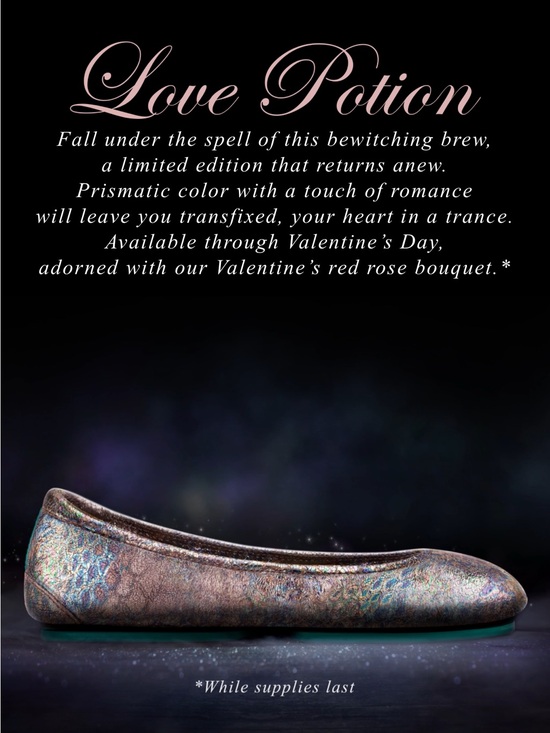 Tieks Shoes - Love Potion Tieks